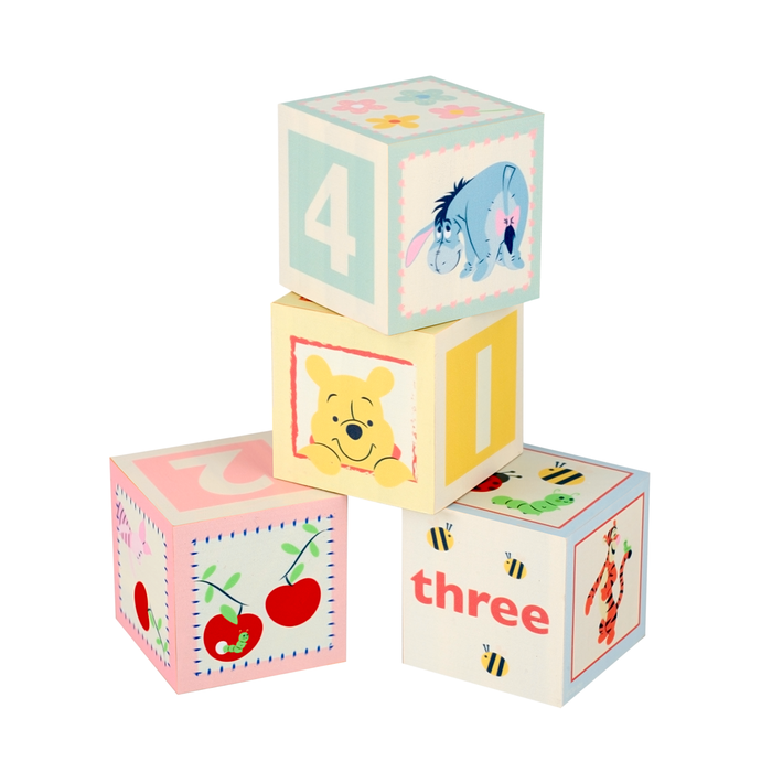 Disney's Winnie the Pooh Wooden Blocks