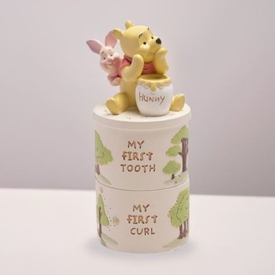 Disney's Winnie the Pooh First Tooth & Curl Box Set