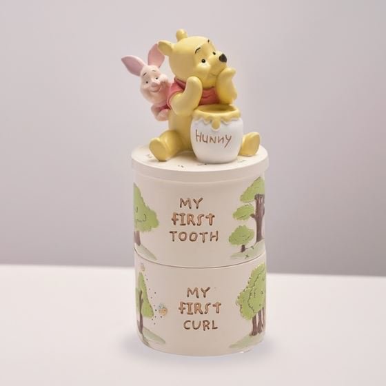 Disney's Winnie The Pooh First Tooth & Curl Box Set Toys & Games