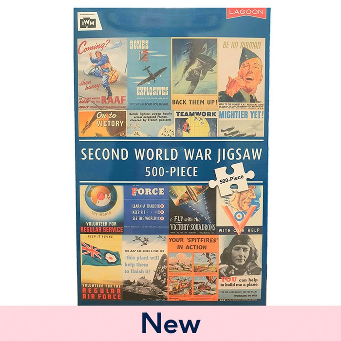 WW2 Posters 500 Piece Puzzle