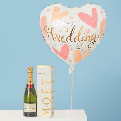 Wedding Balloon & Moët et Chandon Champagne