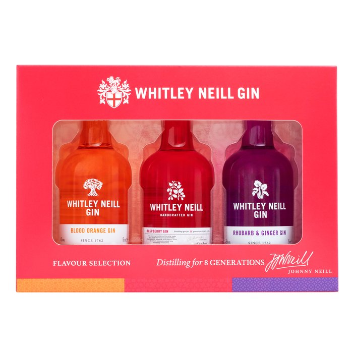 Whitley Neil Gin Trio 3x5cl