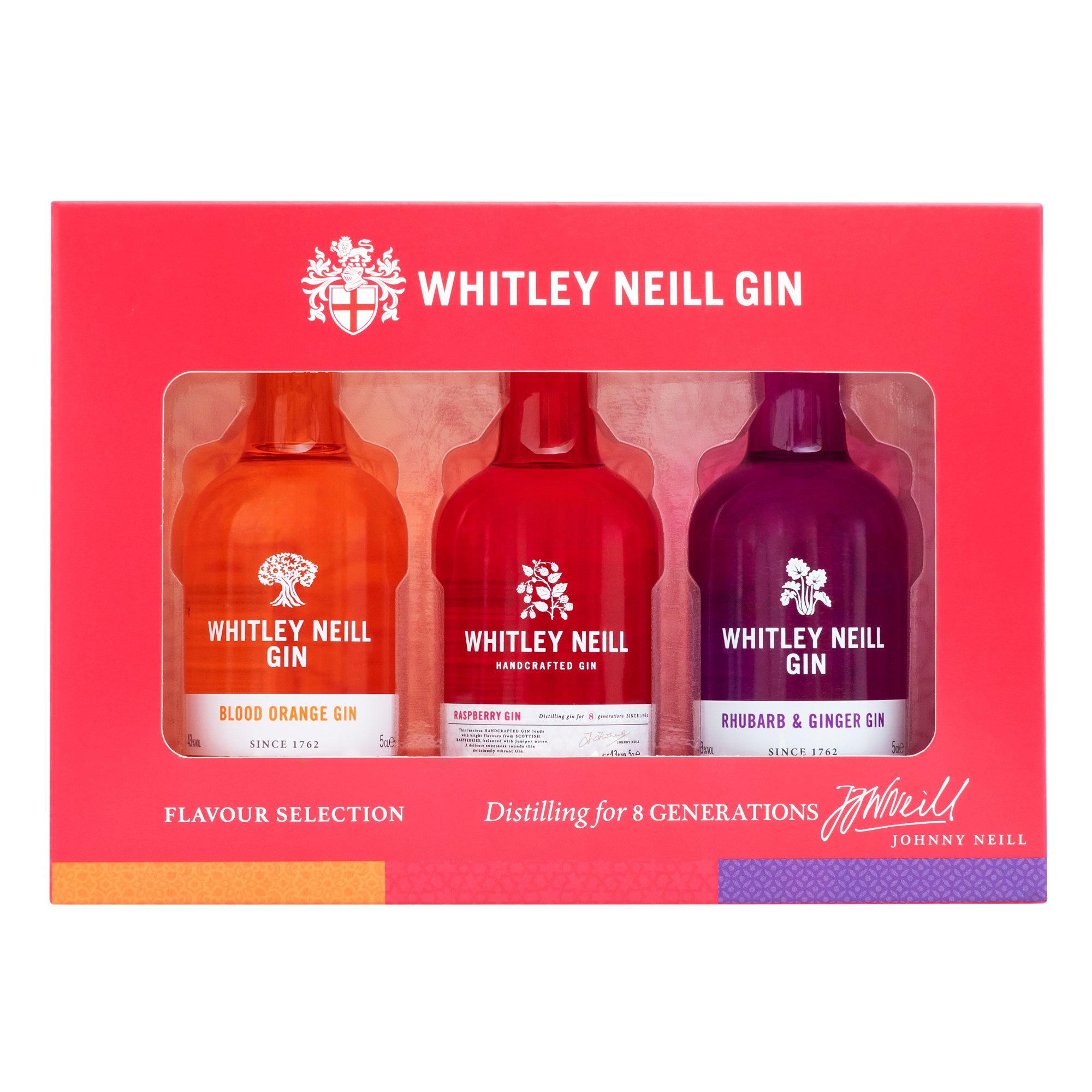 Moonpig Whitley Neil Gin Trio Alcohol