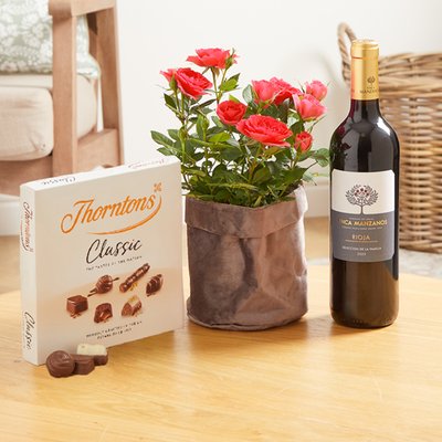 The Red Wine Gift Set