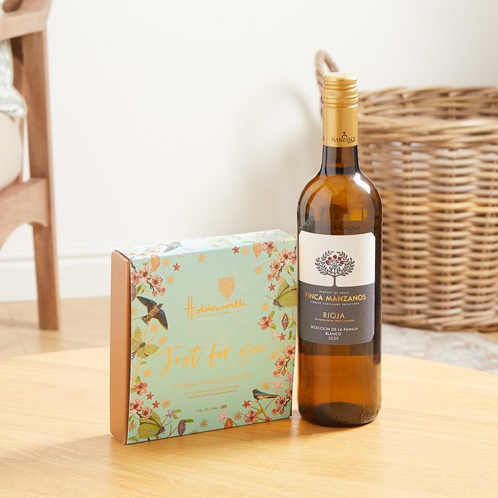 The White Wine Gift Set Moonpig