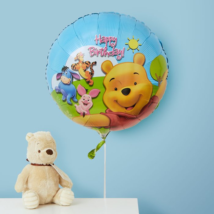 Disney Winnie the Pooh Balloon & Plush Gift Set