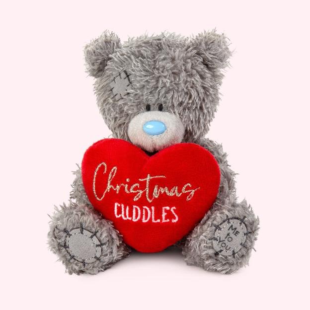 Tatty Teddy 10cm Christmas Cuddles Bear