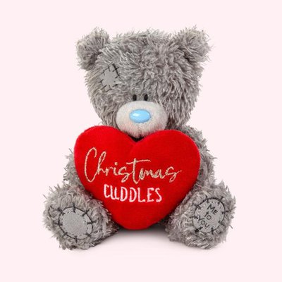 Tatty Teddy Christmas Cuddles Bear (10cm)