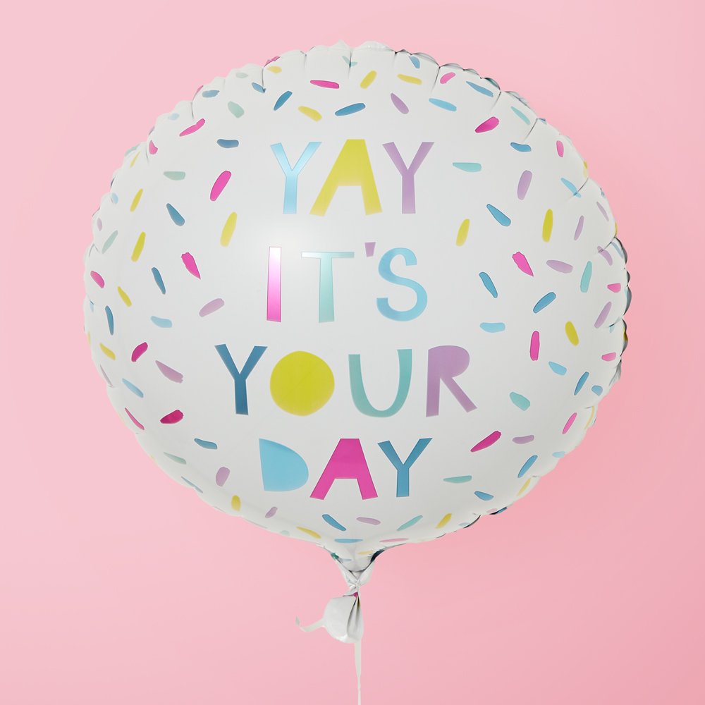 Yay It's Your Day Balloon