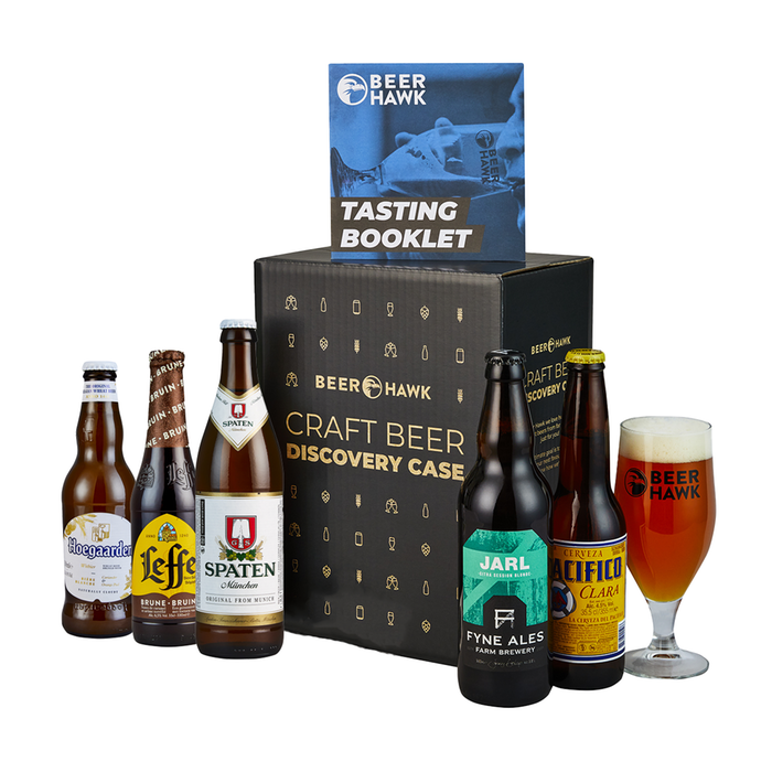 Beer Hawk Craft Beer Discovery Gift Set