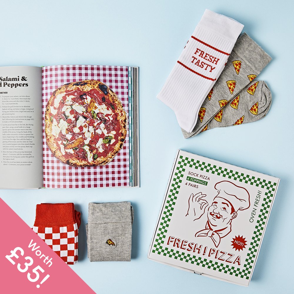 Urban Eccentric The Fresh Pizza Bundle