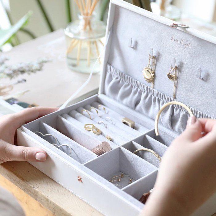 Sparkle & Shine Large Jewellery Box