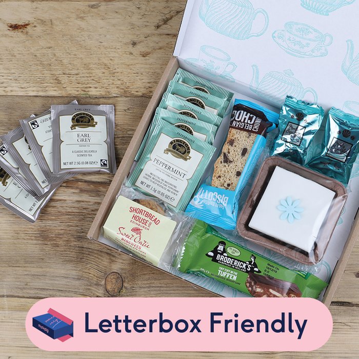 Afternoon Tea Letterbox Gift