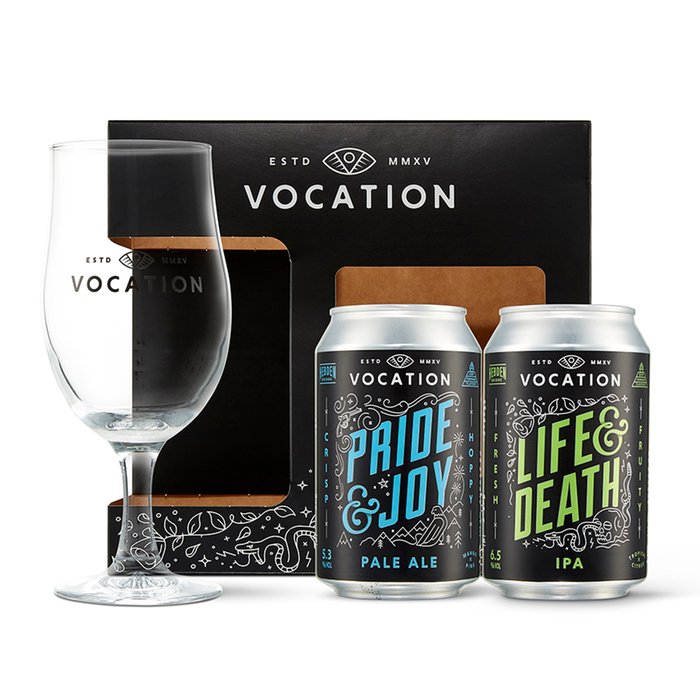 Vocation Beer and Chalice Gift Set