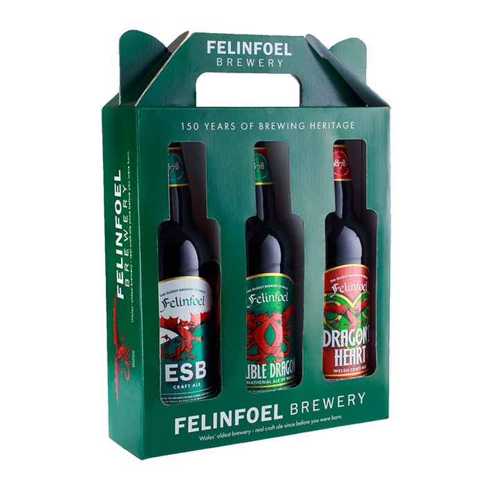 Felinfoel Craft Ale Gift Pack