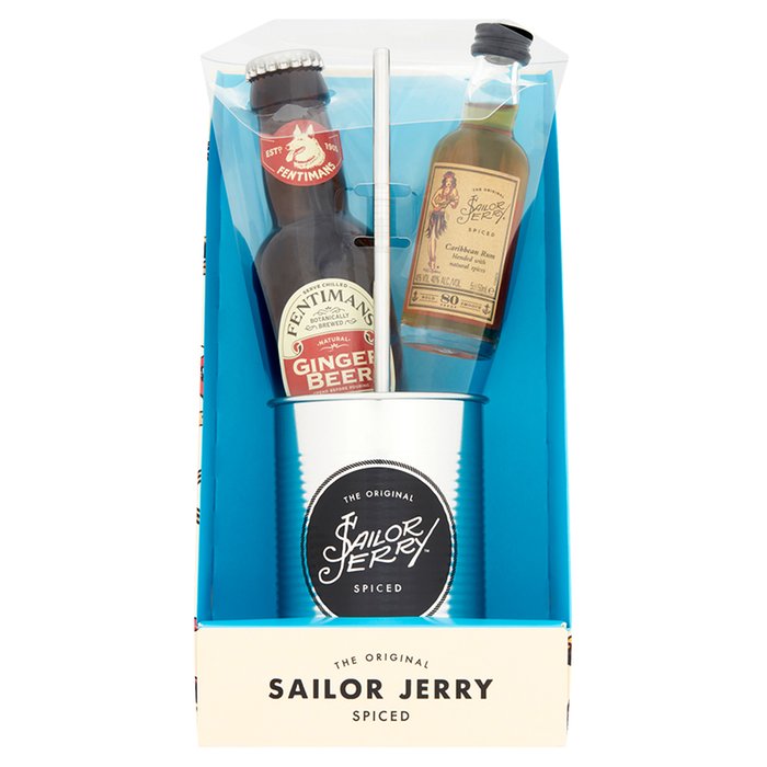 Sailor Jerry Spiced Rum Gift Set