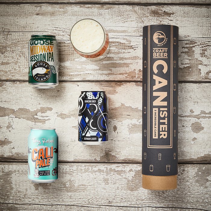 Craft Beer Canister