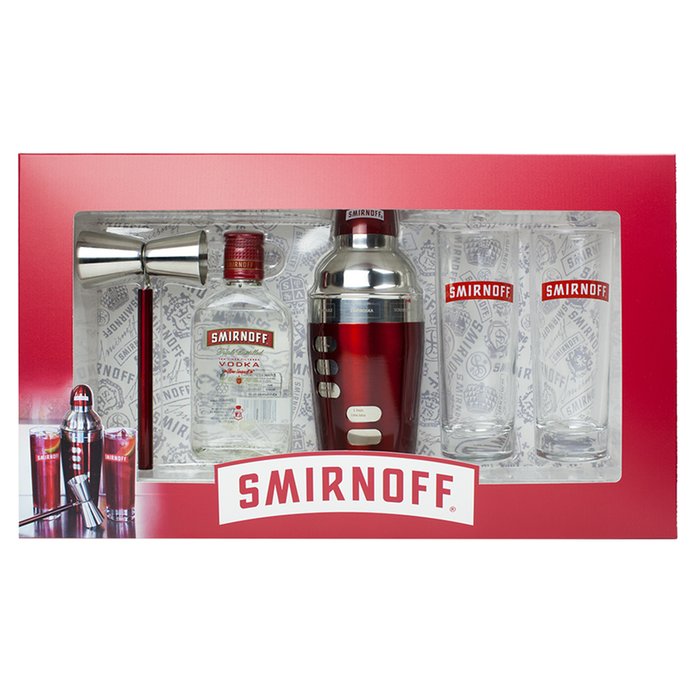 Smirnoff Cocktail Set 1x200ml