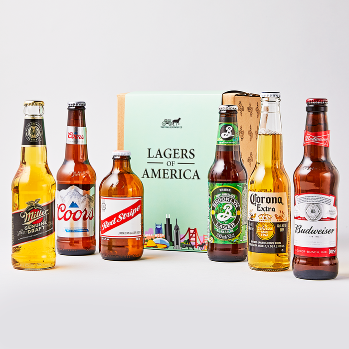 Traditional Beer Company Lagers of America 6x330ml