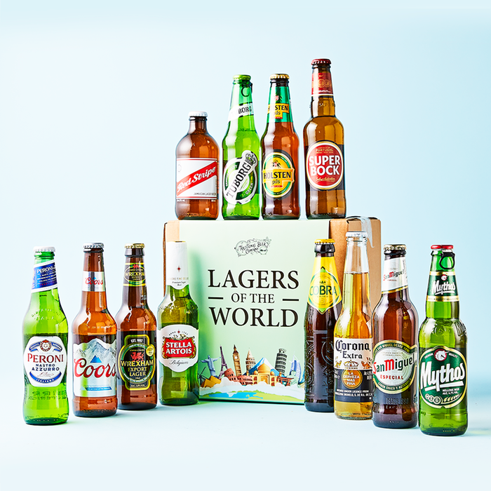 Traditional Beer Company 12 Lagers of the World