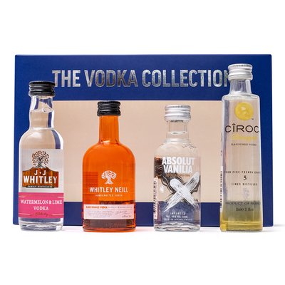 The Ultimate 5cl Vodka Collection
