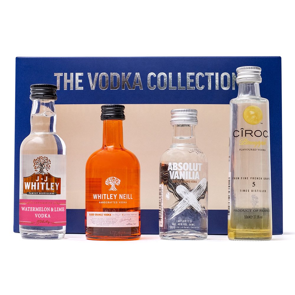 Moonpig The Ultimate 5Cl Vodka Collection Alcohol