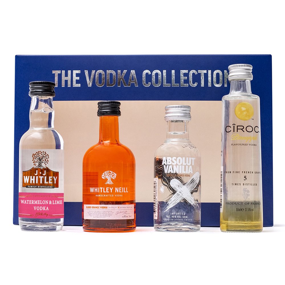 The Ultimate 5Cl Vodka Collection Alcohol