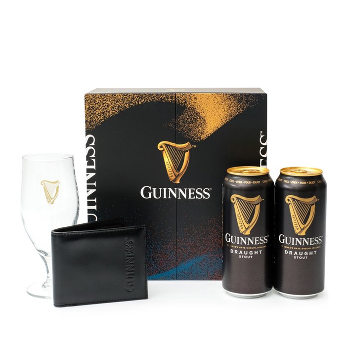 Guinness Chalice & Wallet Gift Set