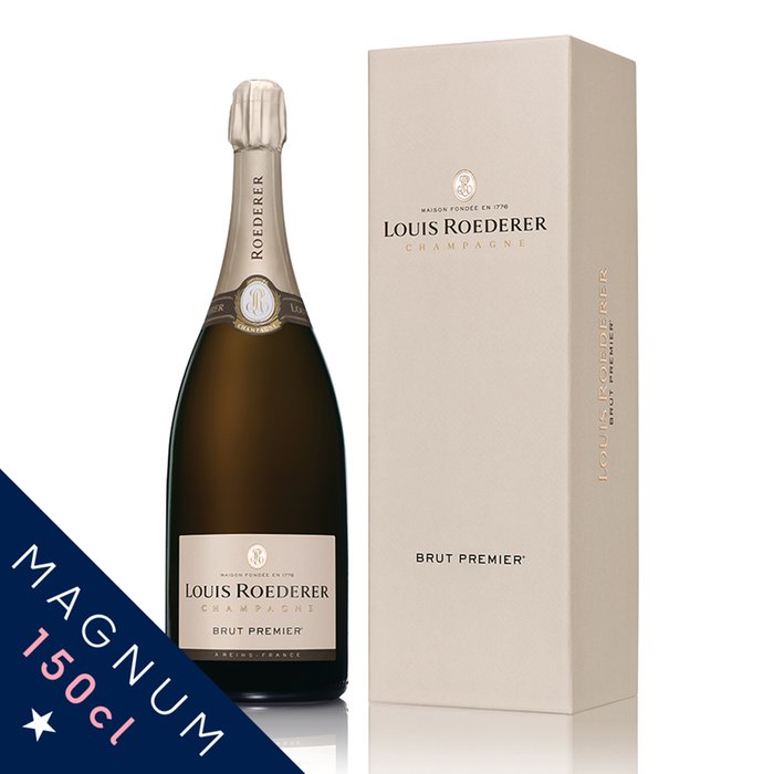 Louis Roederer Brut Premier Champagne Magnum 1.5l