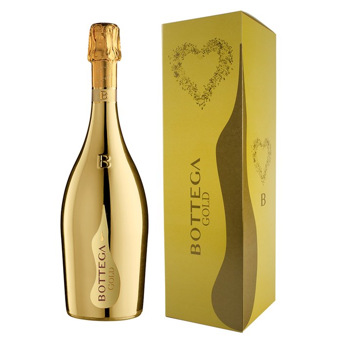 Bottega Gold 75cl with Gift Box