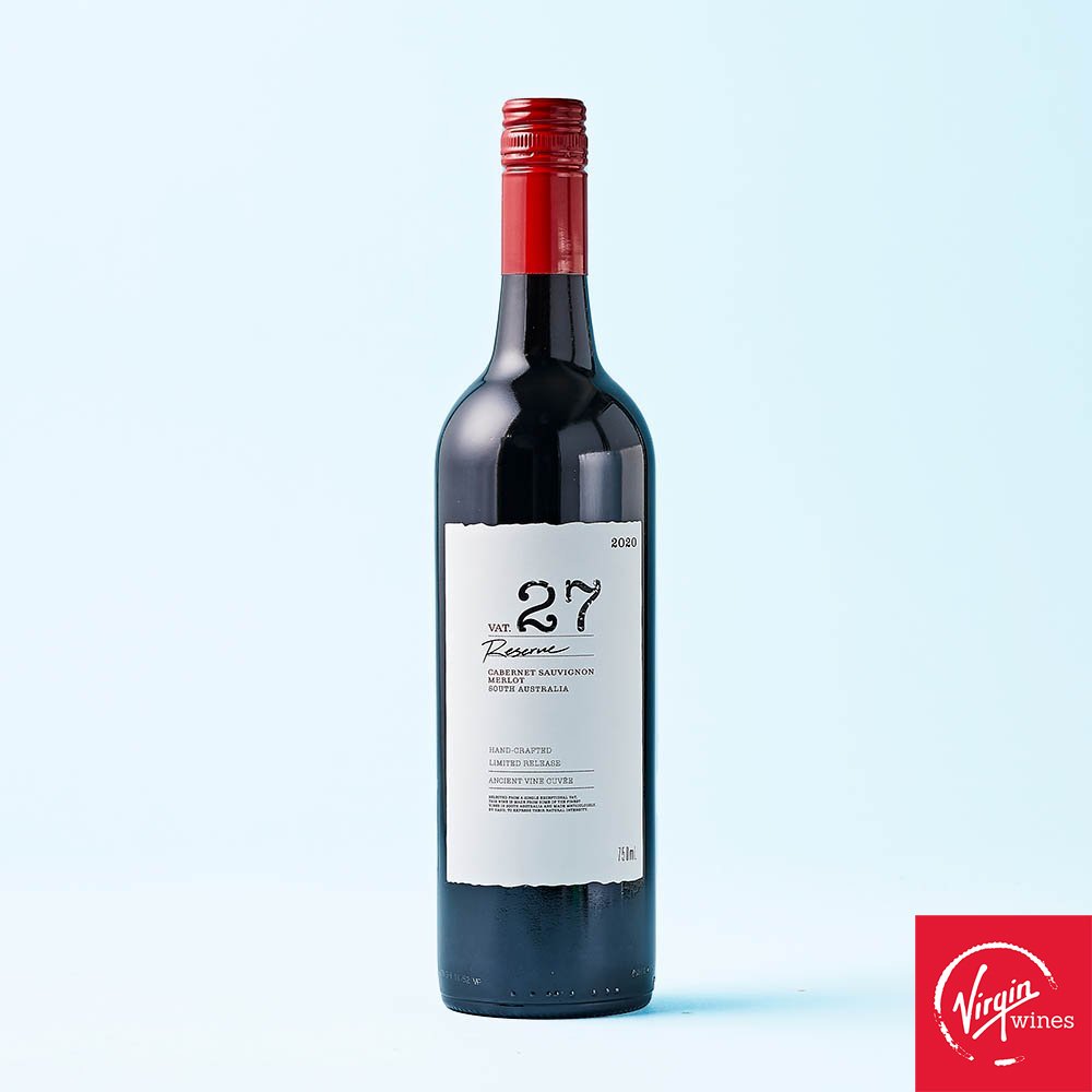 Virgin Wines Cabernet Sauvignon Merlot Vat 27 Reserve 75Cl Alcohol