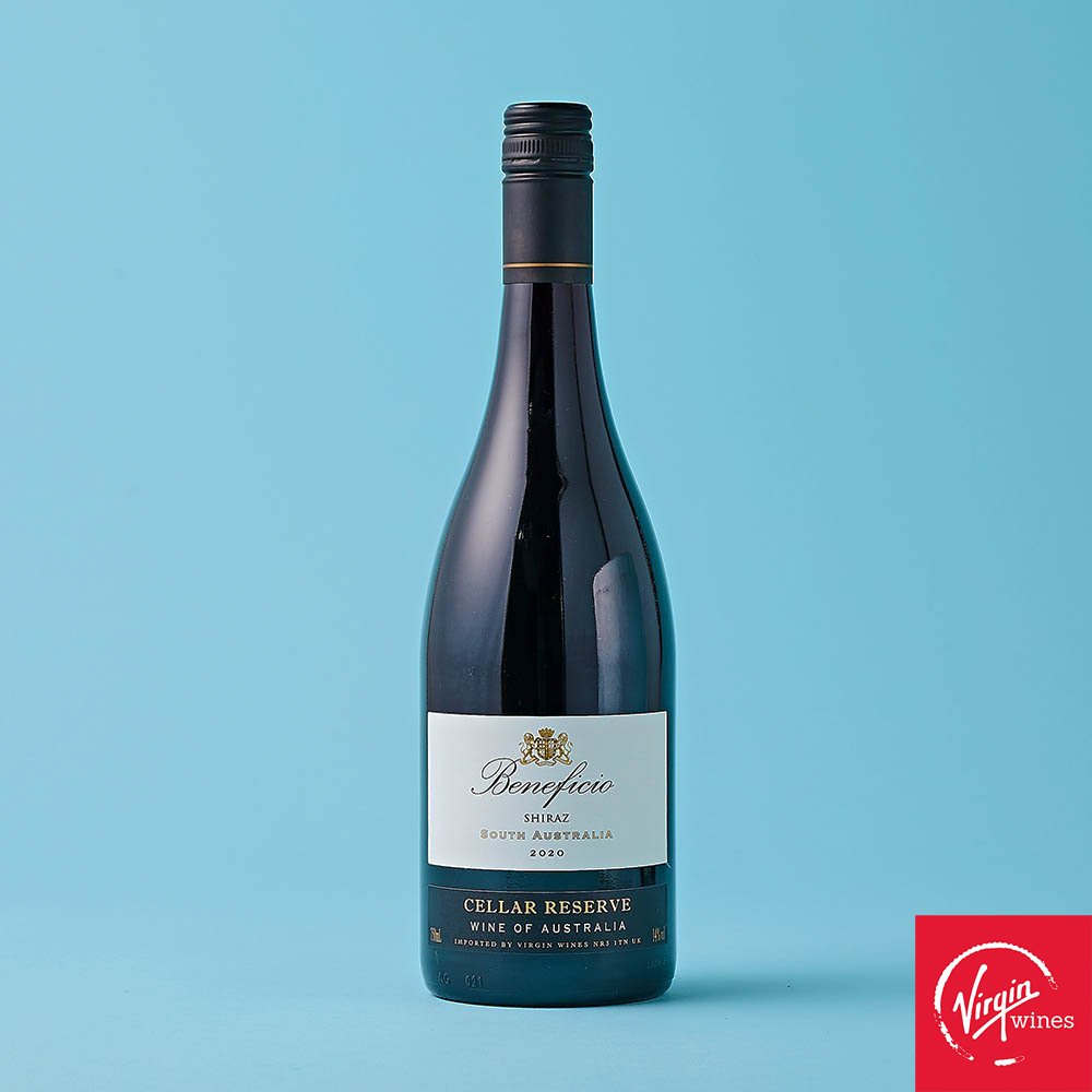 Virgin Wines Beneficio Cellar Reserve Shiraz Alcohol