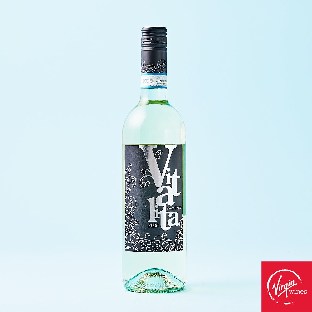 Virgin Wines Vitalita Pinot Grigio Alcohol