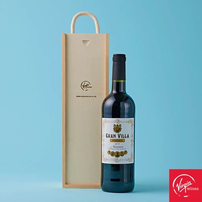 Virgin Wines Gran Villa Reserva in Wooden Gift Box