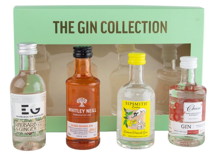 Gin Flavours 5cl Collection