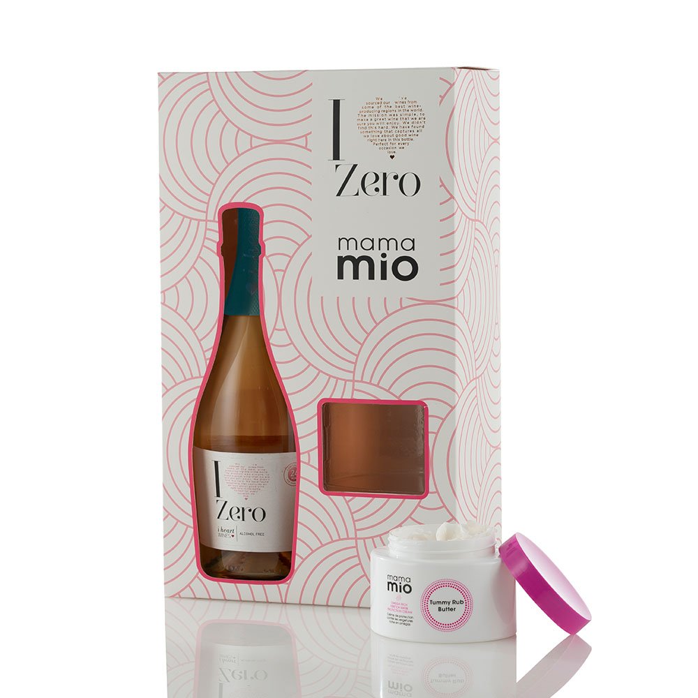 Freixenet New Mum Bump Balm & Pink Fizz Alcohol Free Gift Set