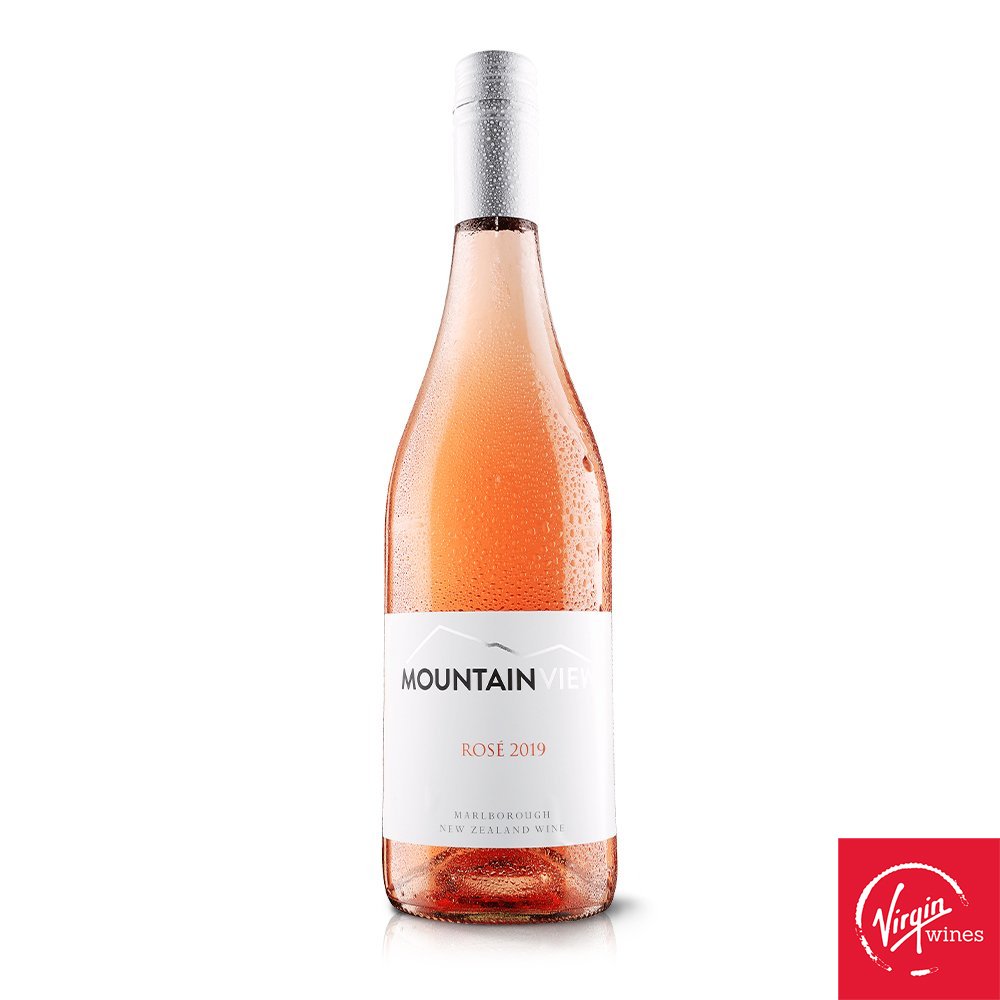 Virgin Wines Mountain View Marlborough Rose Alcohol