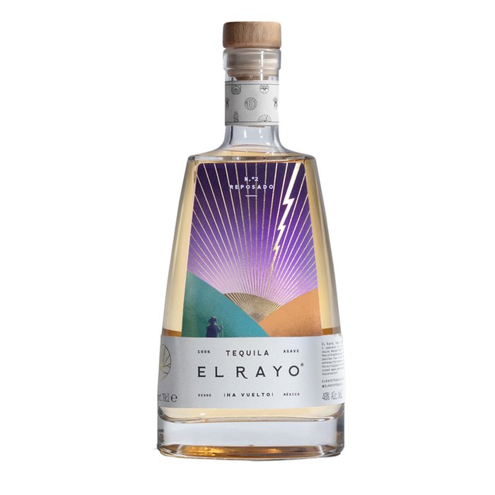 El Rayo Reposado Tequila 70cl Moonpig