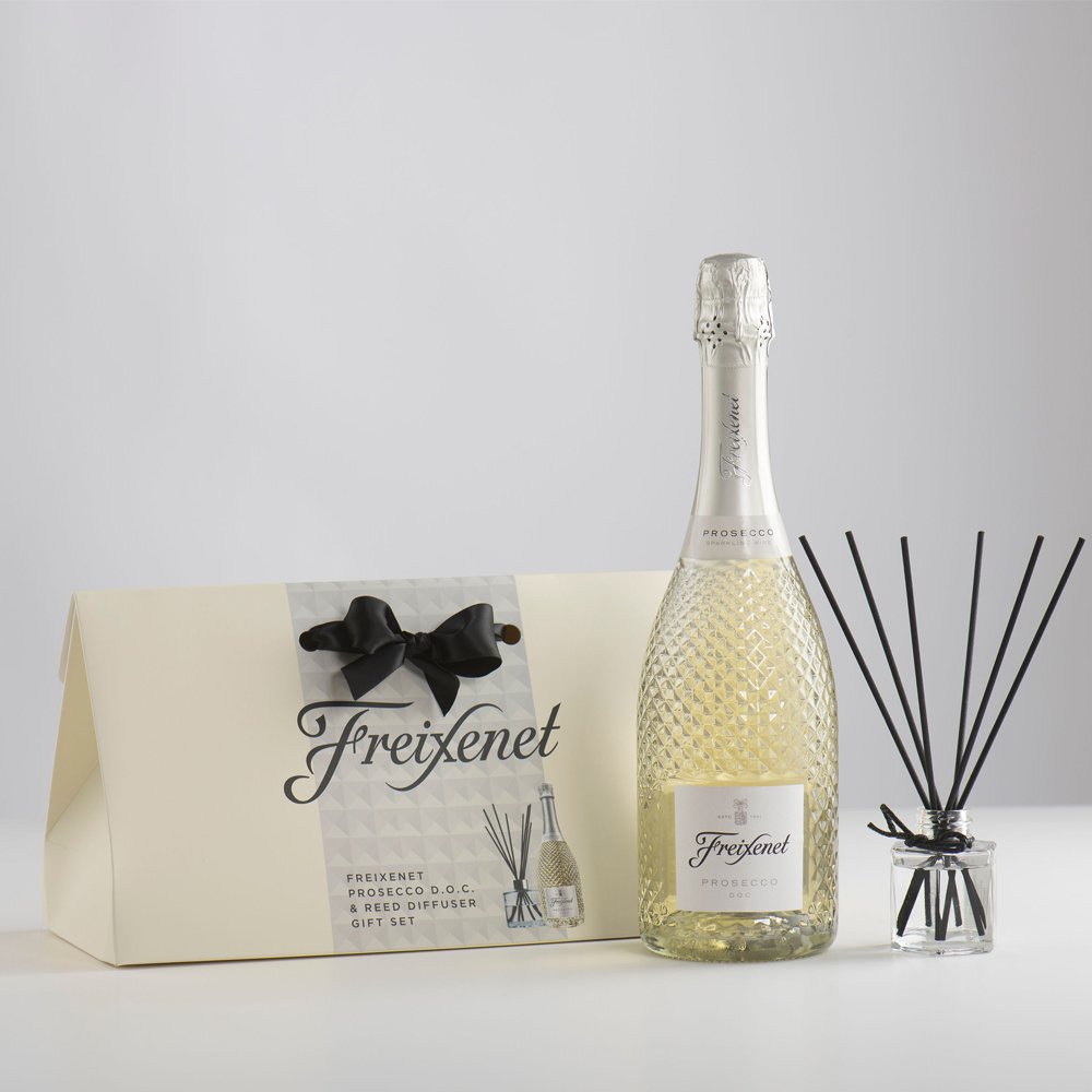 Milestone Freixenet Prosecco D.o.c. 75Cl & Vanilla Diffuser Gift Set Alcohol