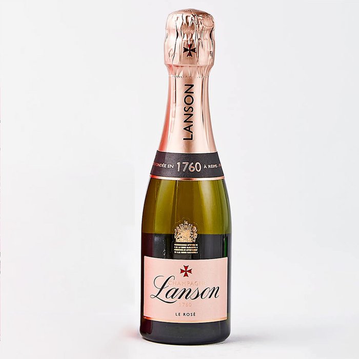 Mini Lanson Le Rose Champagne 20cl