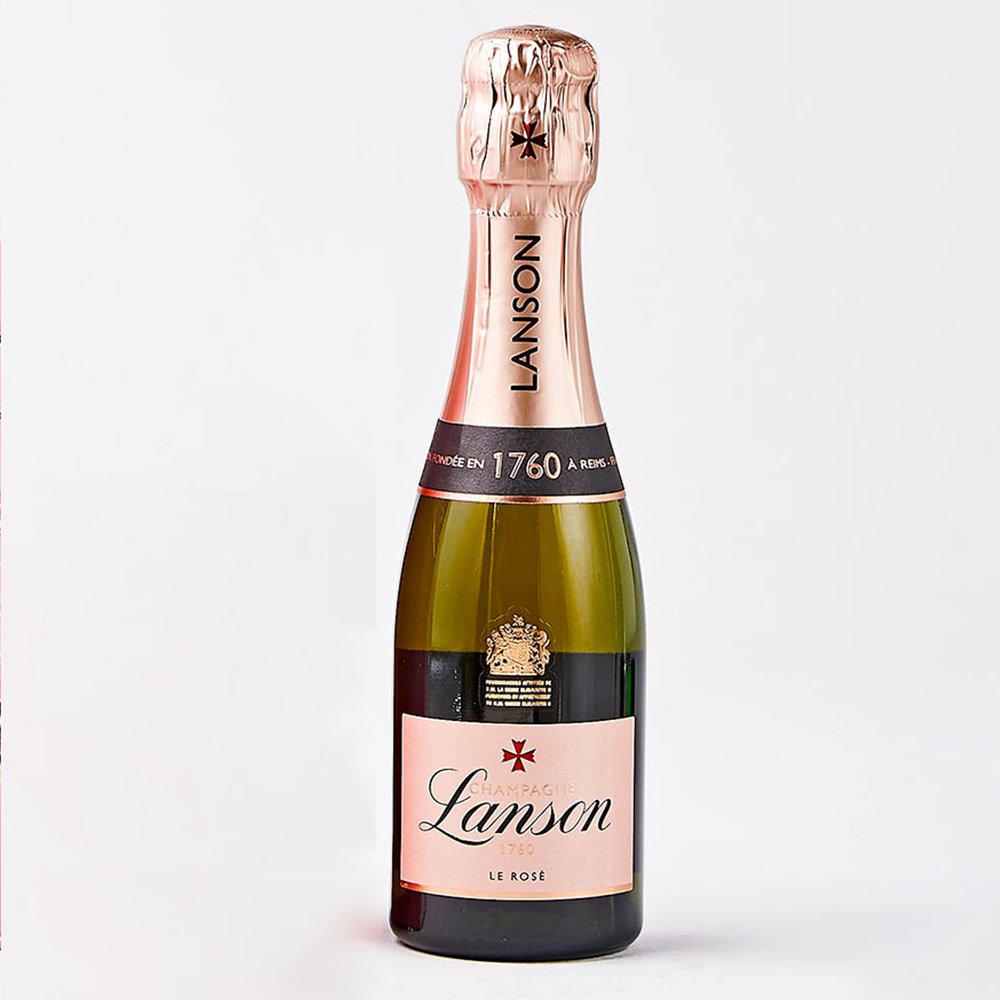 Mini Lanson Le Rose Champagne 20Cl
