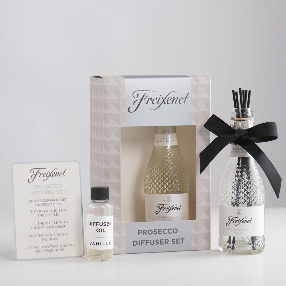 Freixenet Prosecco 20Cl “Create Your Own Diffuser” Gift Set Alcohol