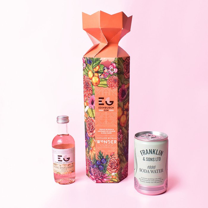 Edinburgh Gin & Tonic Cracker Moonpig
