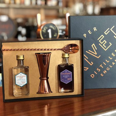 Copper Rivet Distiller Gin Gift Set