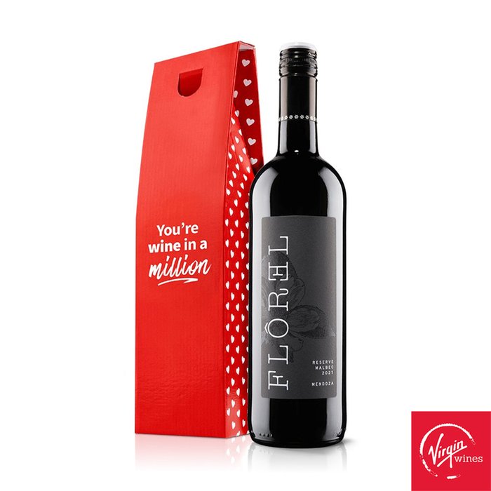 Virgin Wines Wine In a Million Malbec Gift Box 75cl