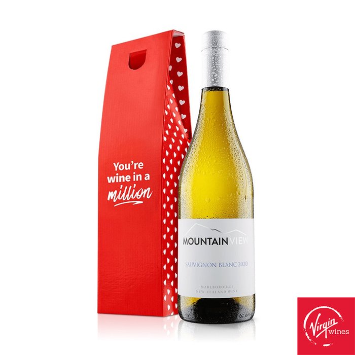 Virgin Wines Wine In a Million Sauvignon Blanc Gift Box 75cl