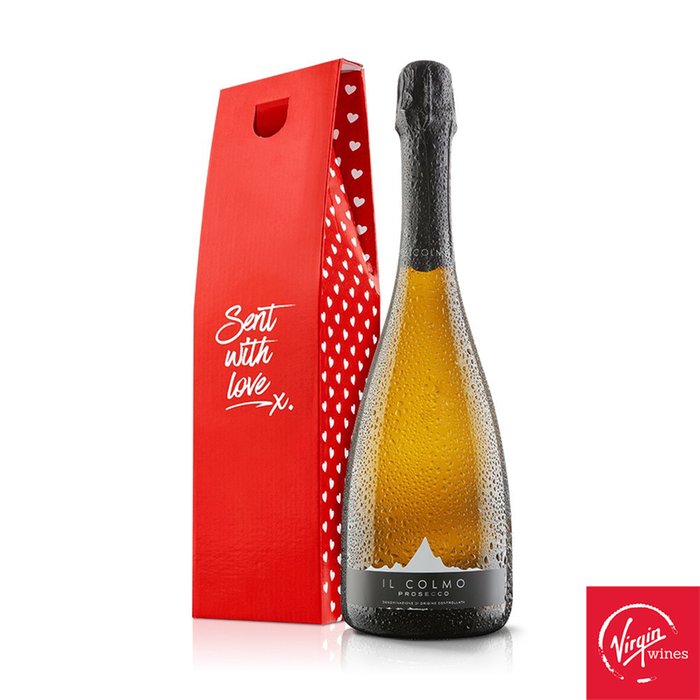 Virgin Wines Sent With Prosecco Brut Gift Box 75cl