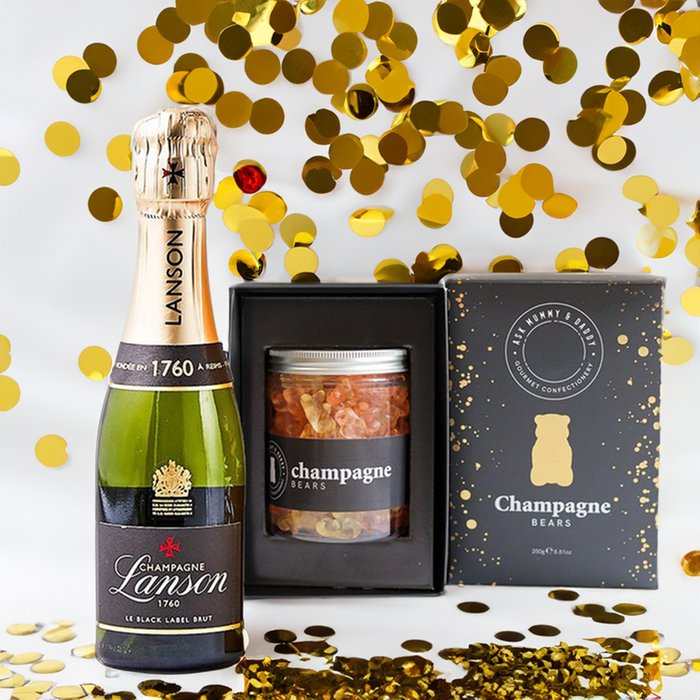 Lanson Black Label Brut & Champagne Gummies
