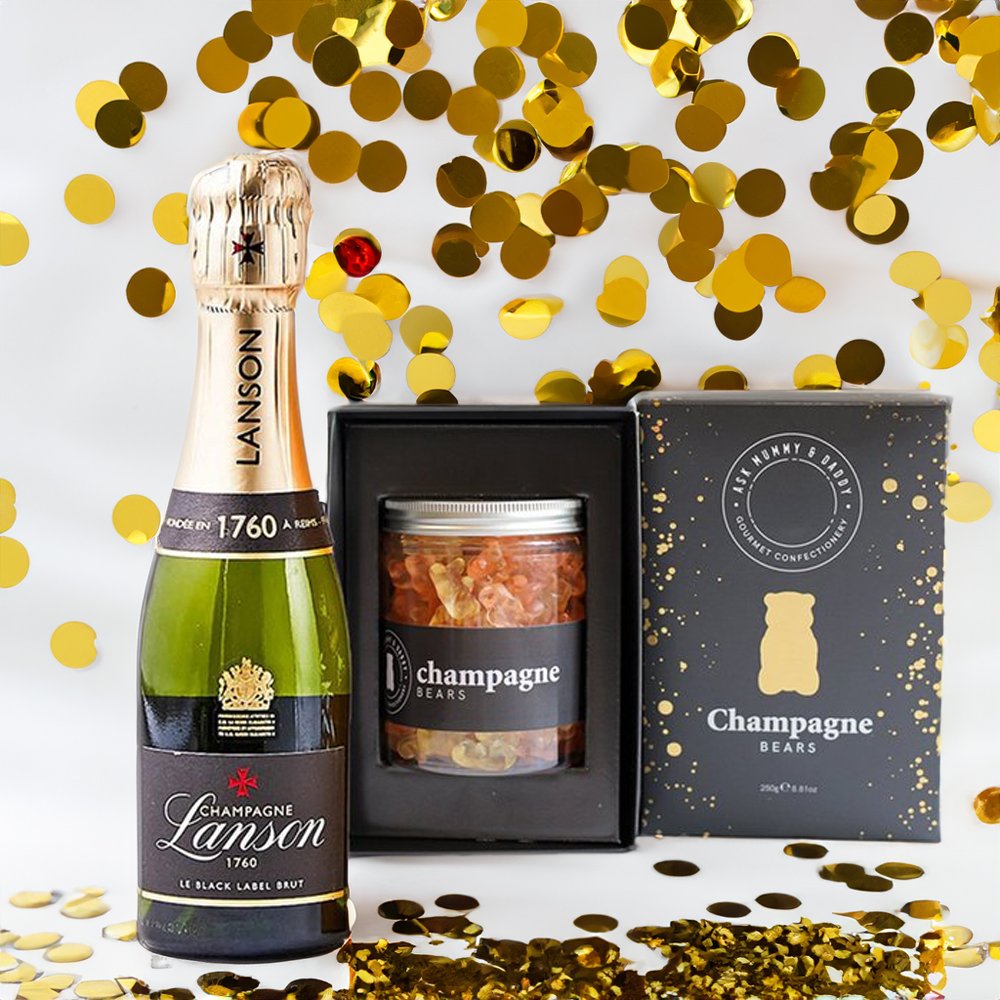 Lanson Black Label Brut & Champagne Gummies Alcohol