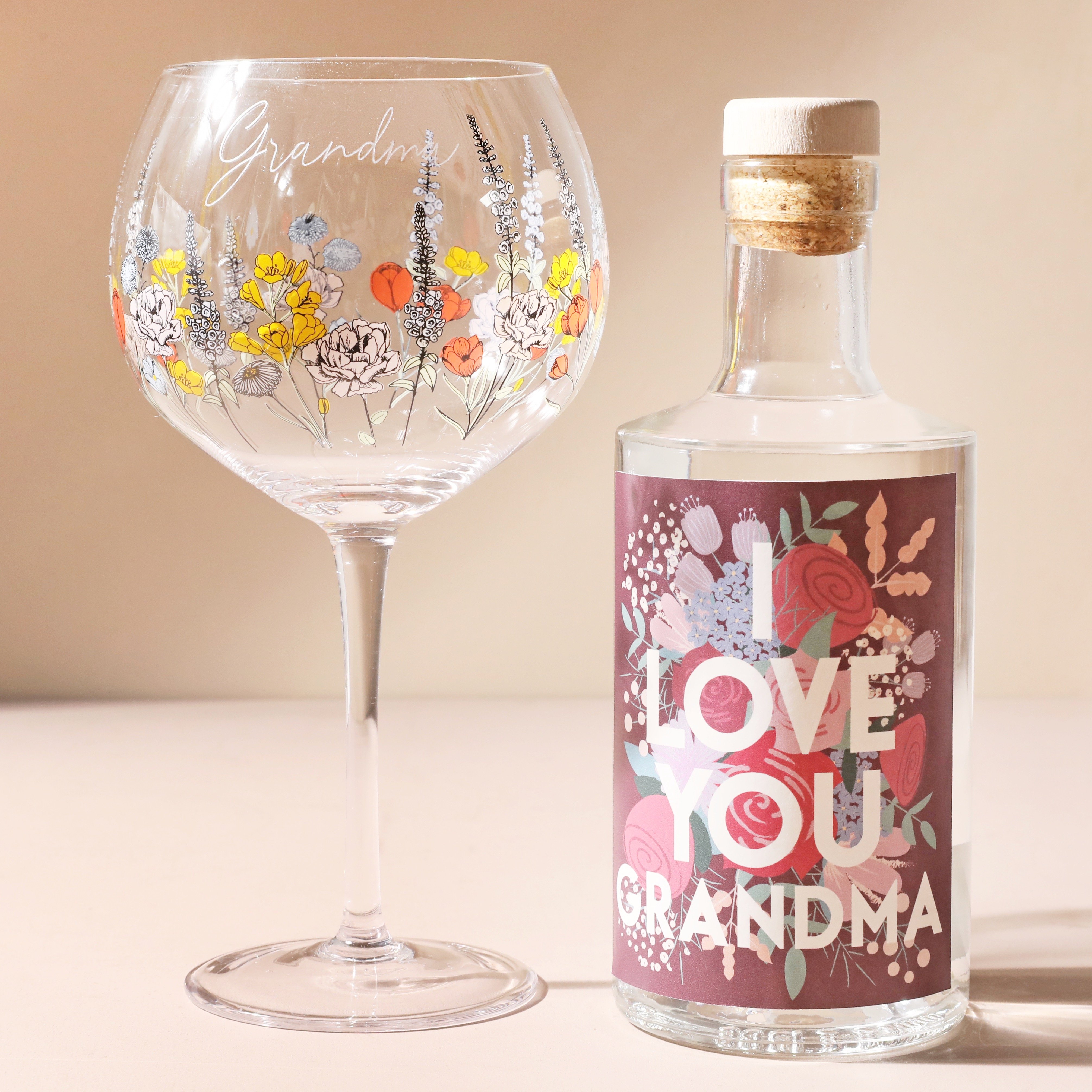 Lisa Angel Grandma Gin & Glass Alcohol